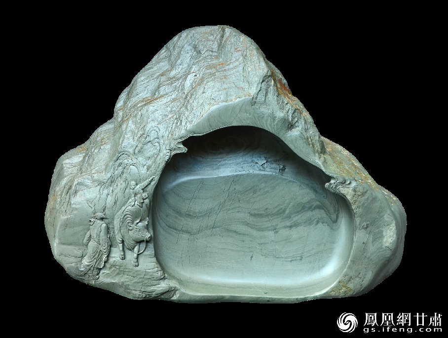 洮硯石質(zhì)細(xì)潤堅(jiān)實(shí)，潑墨如油不損毫，書寫流利生輝。資料圖