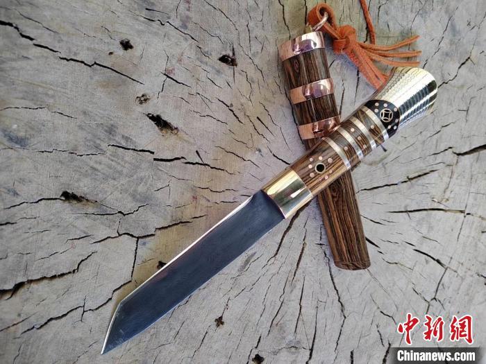 圖為保安腰刀。(資料圖) 受訪者供圖