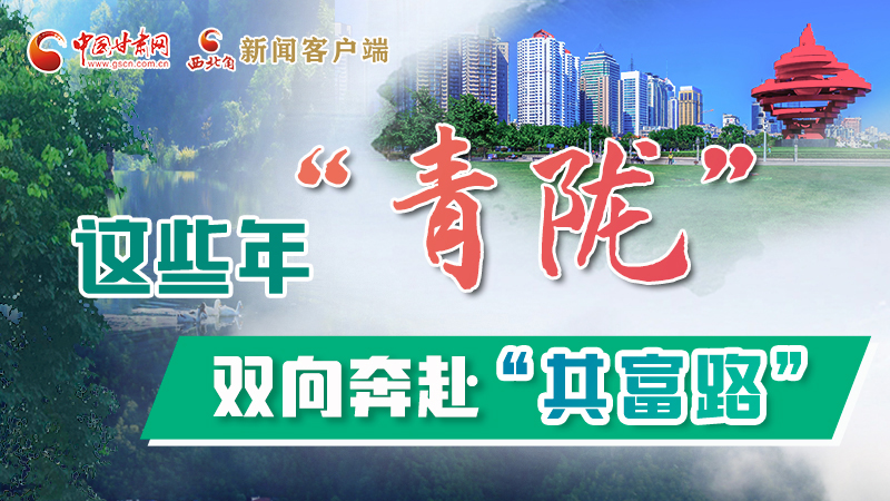 【江河奔流·青隴協(xié)作譜新篇】這些年，“青隴”雙向奔赴“共富路”