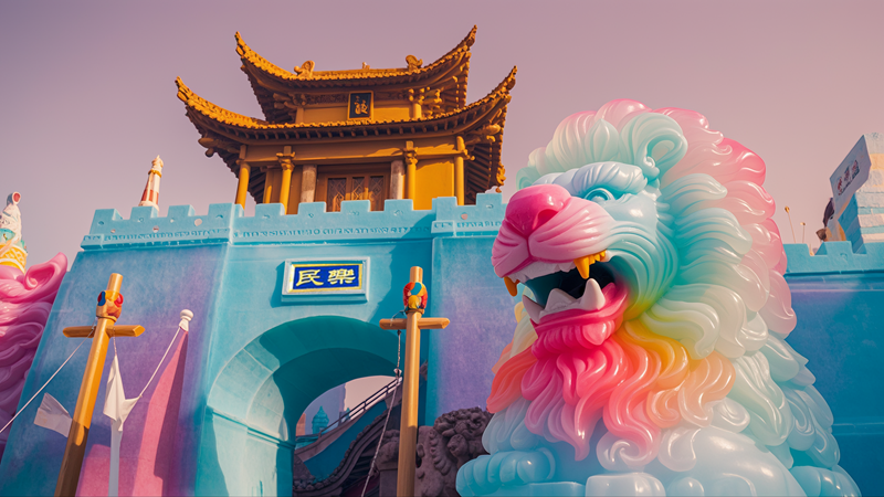 AI創(chuàng)意 | City 值拉滿！“冰淇淋”張掖，你最想吃哪一個？