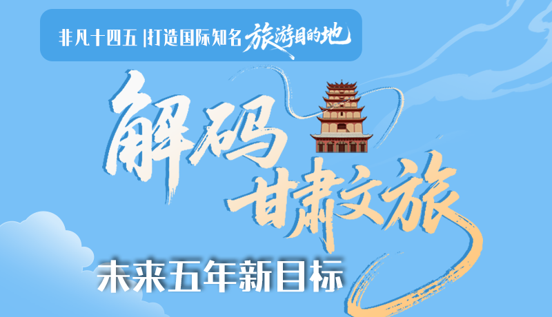 非凡十四五|打造國際知名旅游目的地！解碼甘肅文旅未來五年新目標