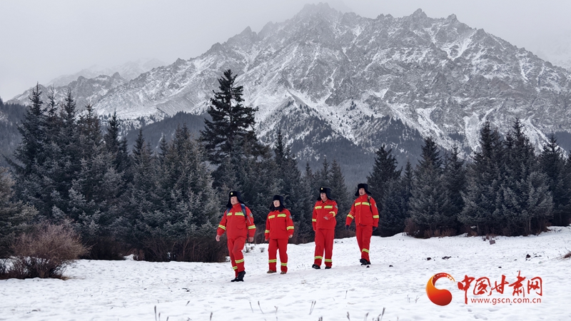 【新春走基層】三代接力 守護(hù)祁連青綠底色