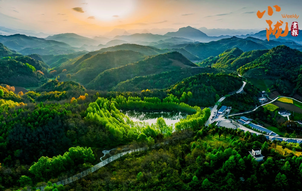臨洮：山水相映繪就清涼畫卷